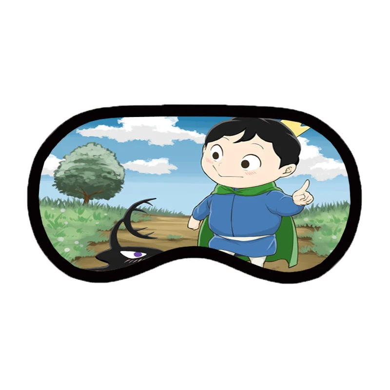 

Cartoon anime ranking of kings Patch Unisex Sleep Blindfold Casual Eyes Mask Eyepatch Teenager Cute eyes mask