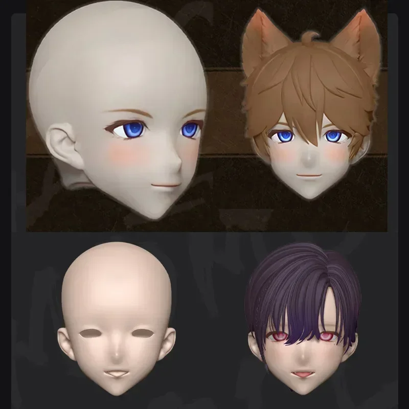 Canisヘッド×1 Canis-Bヘッド×3 imomodoll Imomo 1/3 Doll Head Canis-A Canis-B | Jane's dolland