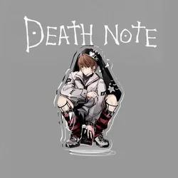 Exquisite Death Note Acrylic Stand Card Ornament - Yagami Light Decor & Collectible Gift (Death Note stand - 2)