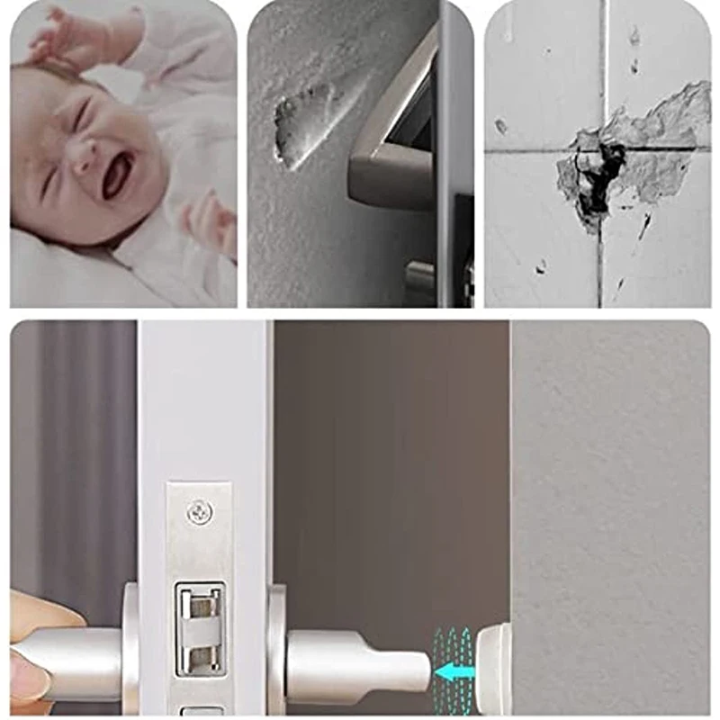 Self-Adhesive Clear Rubber Feet Bumpons Noise Dampening er Pads Drawers Picture Frames Cupboard Door Stop Bumpers 100Pcs rubber furniture pads