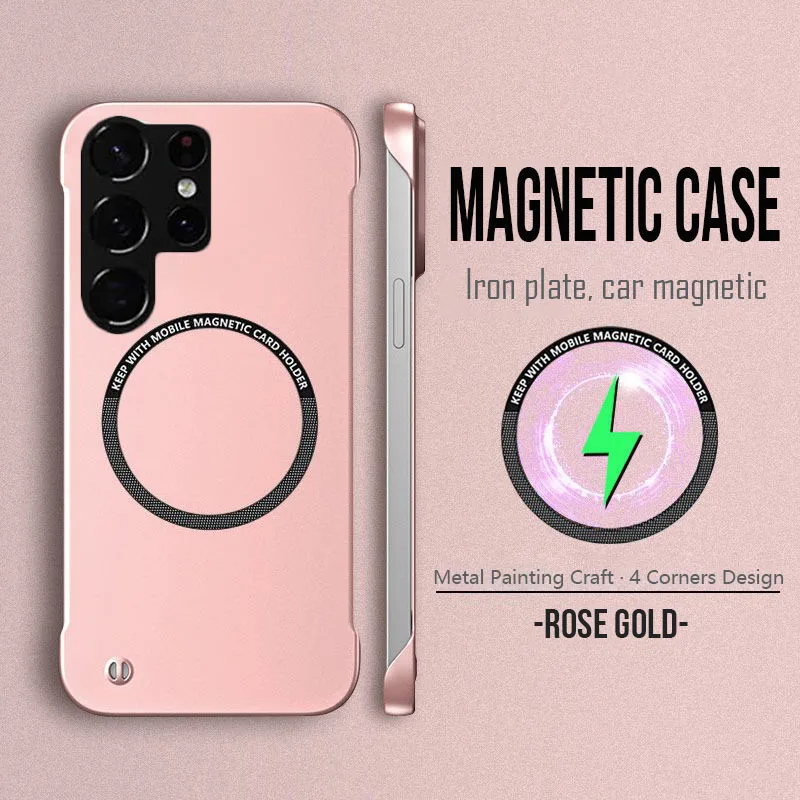Frameless Magnetic Slim Case with Magsafe
