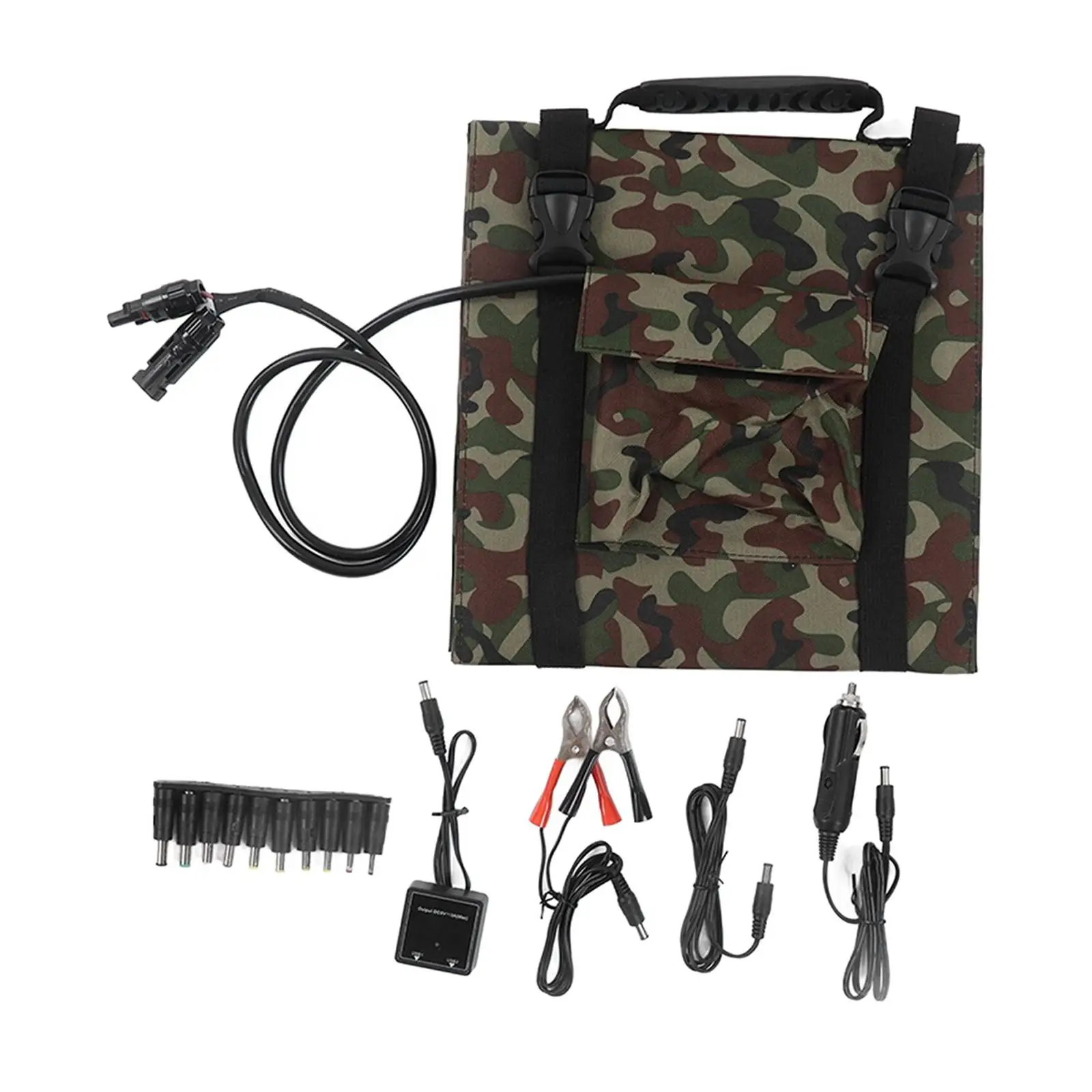

Solar Panel Kit Foldable Easy to Use Complet Camping for Camp Marine