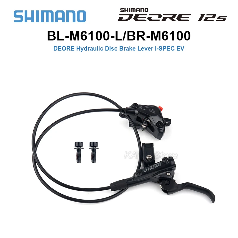 Shimano-deore XT油圧ディスクブレーキ,マウンテンバイクブレーキ,左右