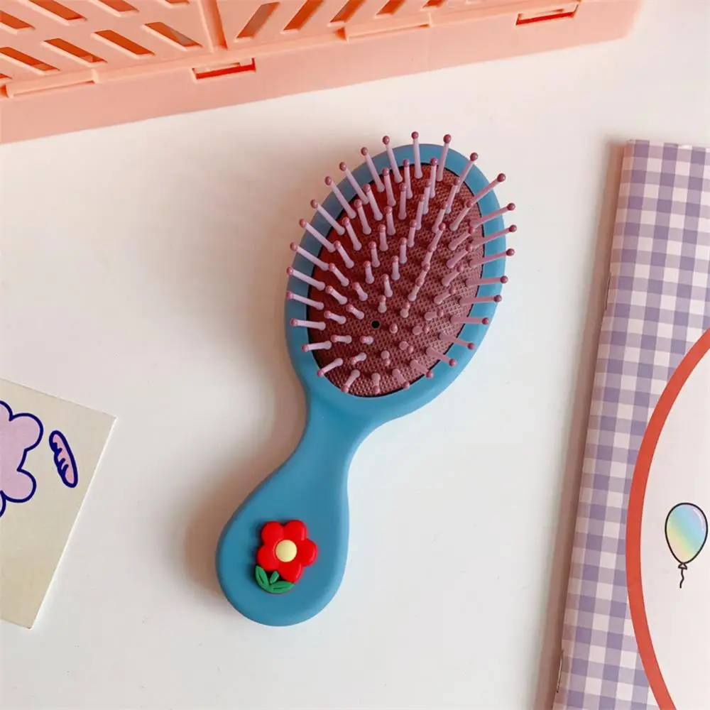 Kids Hair Comb Baby Boys Cute Cartoon Hair Comb Brush Child Portable Anti-static Comfortable Head Massager Combs