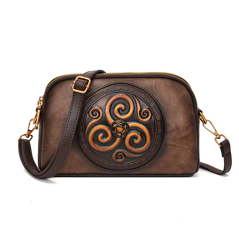 Brown Shoulder Bag