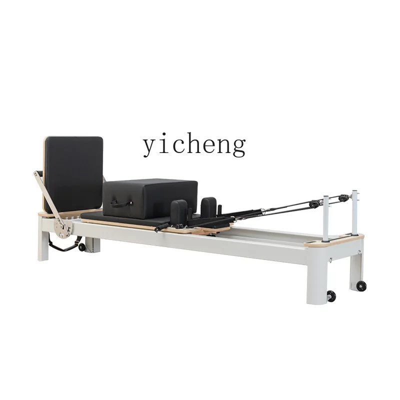 

Multifunctional Yoga Private Education Postpartum Body Shaping Household Aluminum Alloy Small White Bed