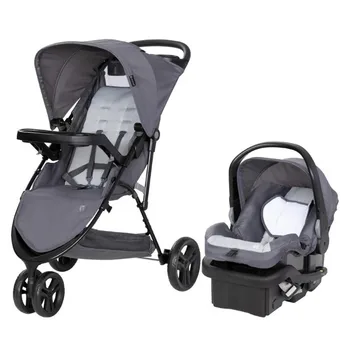 3 Wheel Travel System with Car Seat 1