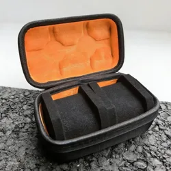 Deluxe Shock - Resistant Watch Travel Case - Robust Protective Organizer (Orange)