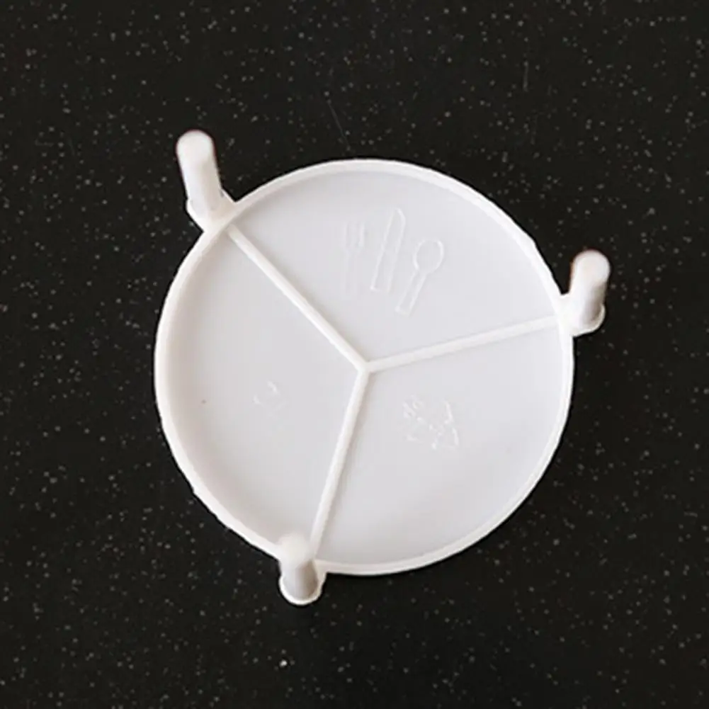 100Pcs Pizza Tripods Disposable Oil proof Takeaway Pizza Triangle Saver Stands Saver Stands for Pizzeria