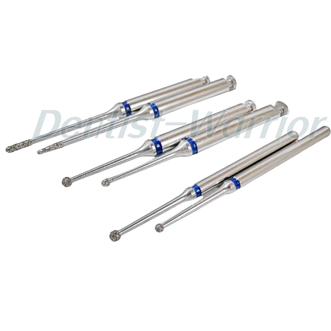 Kit Frese Diamantate Per Degranulazione Dentale E Sbrigliamento Osseo - Rimozione Tessuti Molli