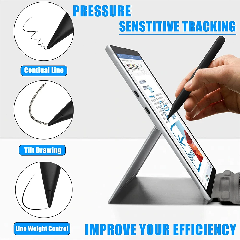 Punte Di Ricambio Da 2 Pezzi Per Accessori Microsoft Surface Slim Pen 2