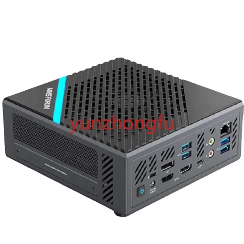 Ddr4 Hdd Sdd Gaming Komputer Mini Gamer Pc Minisforum B550 Amd Ryzen7 5700/4700G 8Core/16Thread