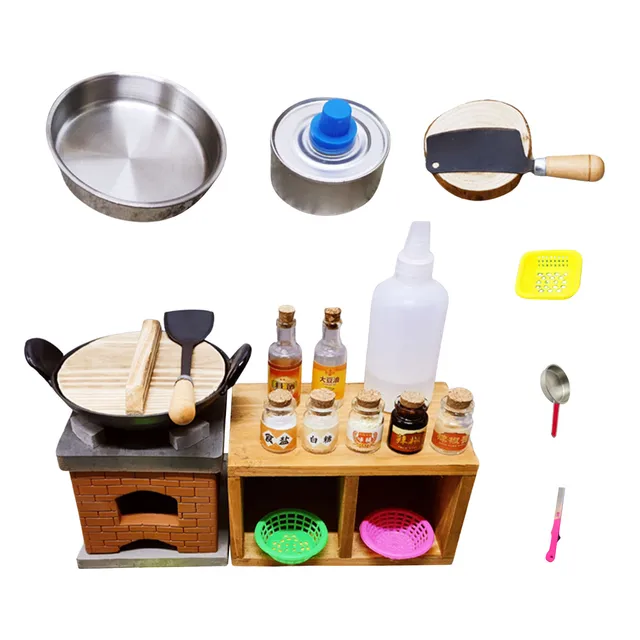 Tiny Kitchen Set For Cooking Real Food Portable Kids Cooking Sets For Girls  9-12 Lightweight Stove For Real Cooking Kids Playing - Outdoor Stove &  Accessories - AliExpress