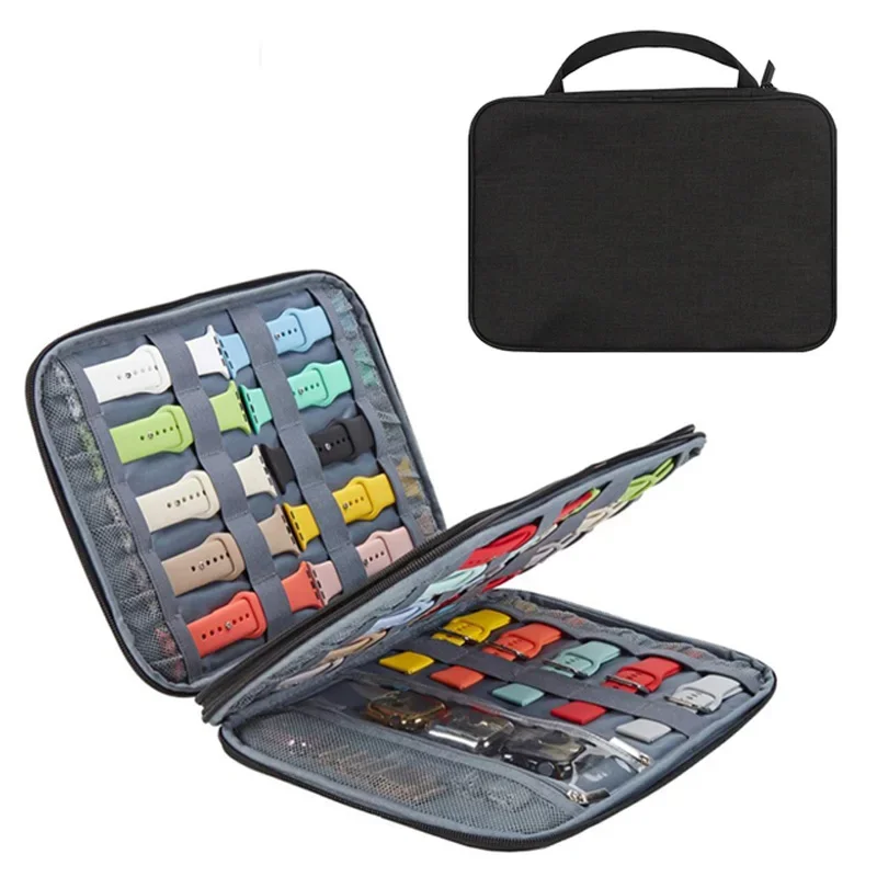 For apple watch watchband storage box Travel pouch strap boxes