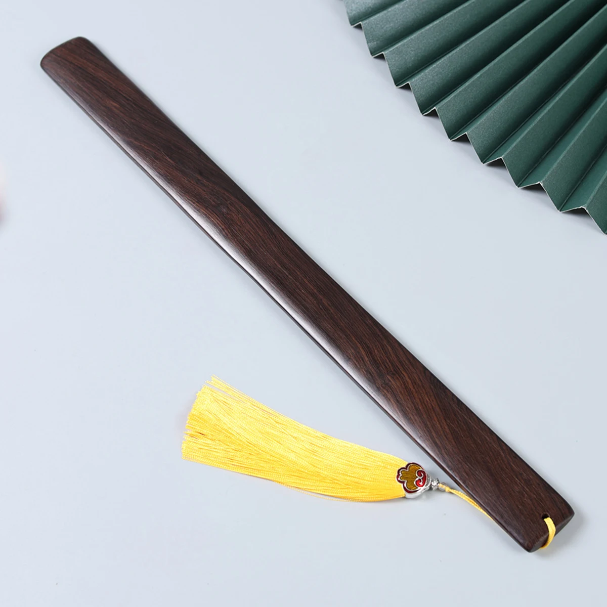 Purple Sandalwood Paddle Horse Whip,Handmade Deluxe Riding Crop whips,Bat Horse Whip 40CM ， With Tassels ﻿ 2