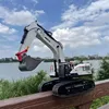 Huina 1594 Excavator 1/14 Electric Heavy 22 Channel Remote Control 2.4g Wireless Engineering Vehicle Excavator Toy 2