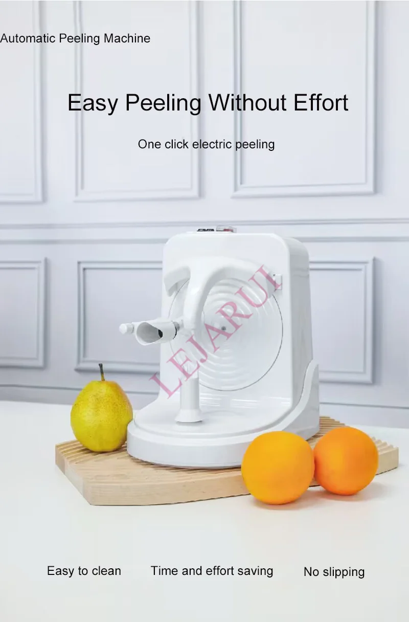 Description Picture 3 of itemFruit Vegetable Tools  Electric Spiral Apple Peeler Cutter Slicer Fruit Potato Peeling Automatic  Operated Machine