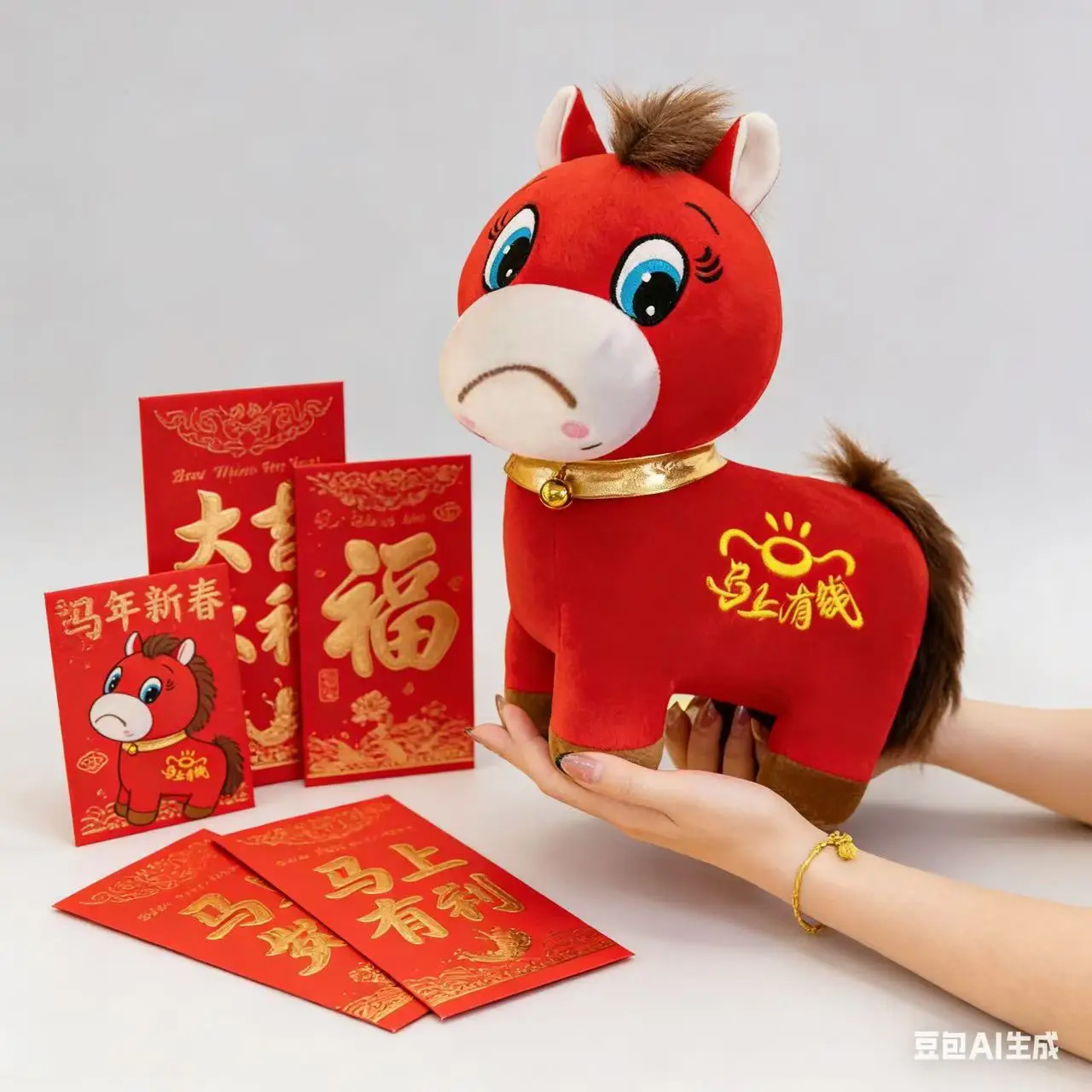 Pony Plüschtier Pferd Stofftier Für Kinder Als Geschenk_voghion.com