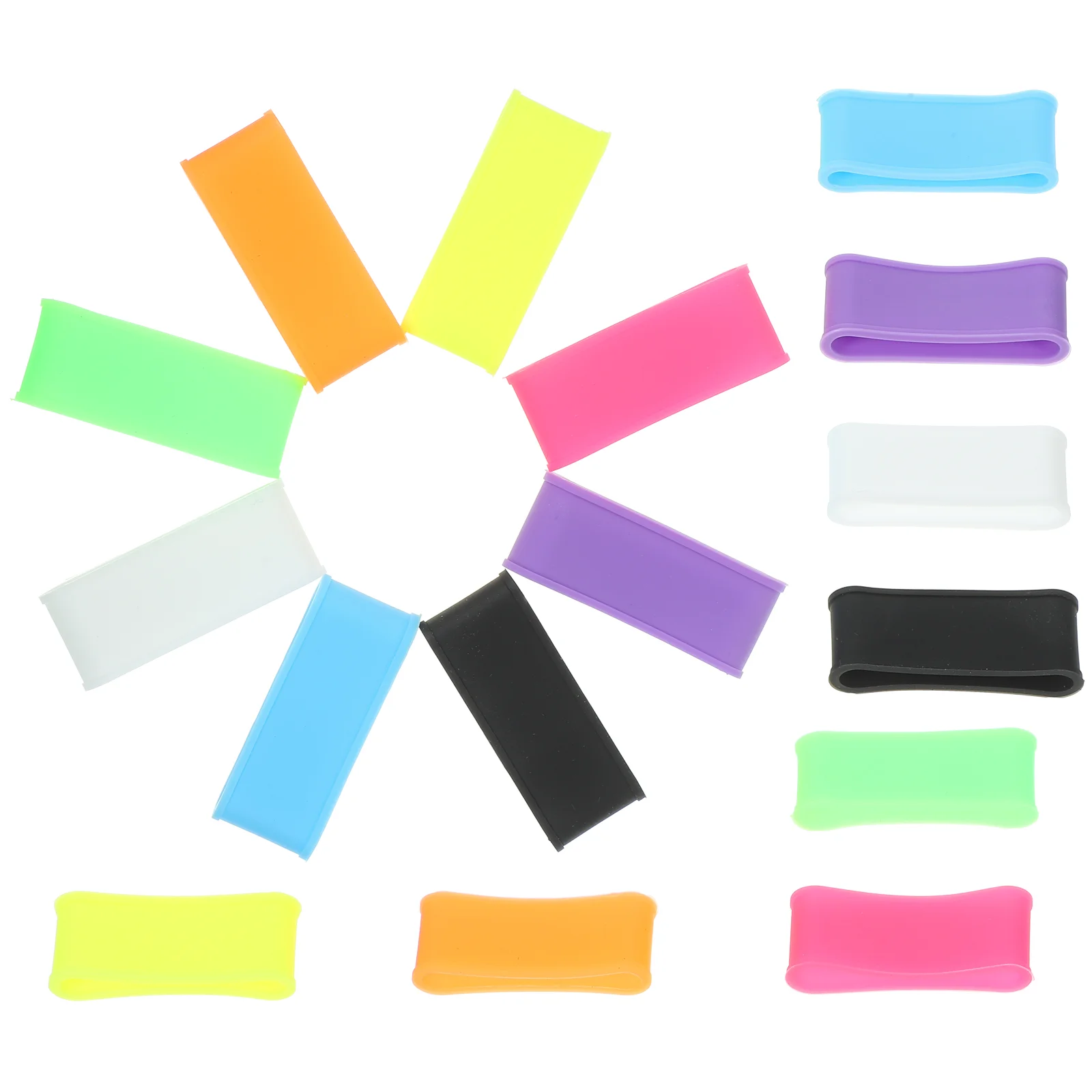 Рисунок 6 - силиконовые фиксирующие кольца