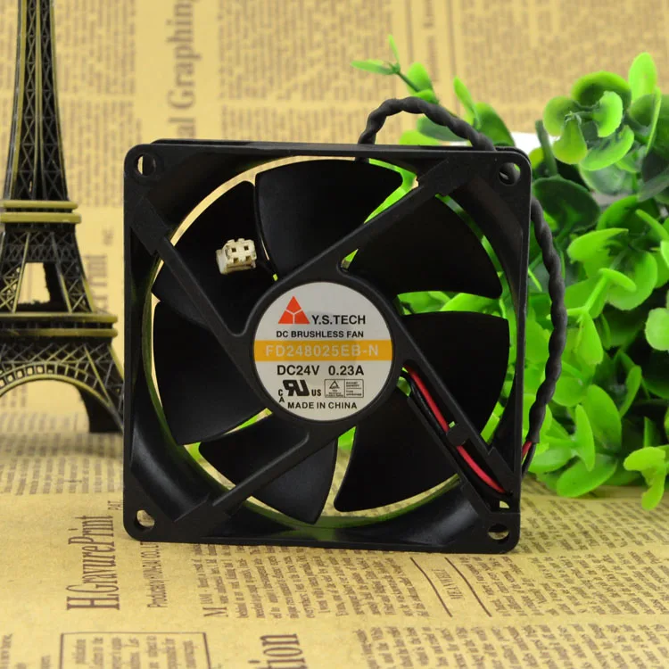 

FD248025EB-N 24V 0.23A 8CM 8025 INVERTER COOLING FAN