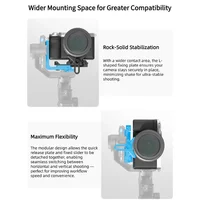 FeiyuTech SCORP Mini 3 Pro 3-in-1 Gimbal for Mirrorless, Action Cams and Smartphones with AI Tracking, 2 kg Load, 14 h Battery - Image 5