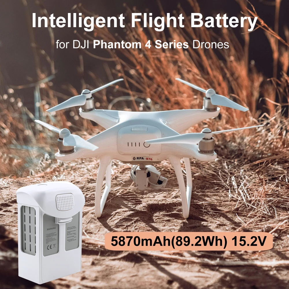 5870mAh Drone Battery For DJI Phantom Pro Pro