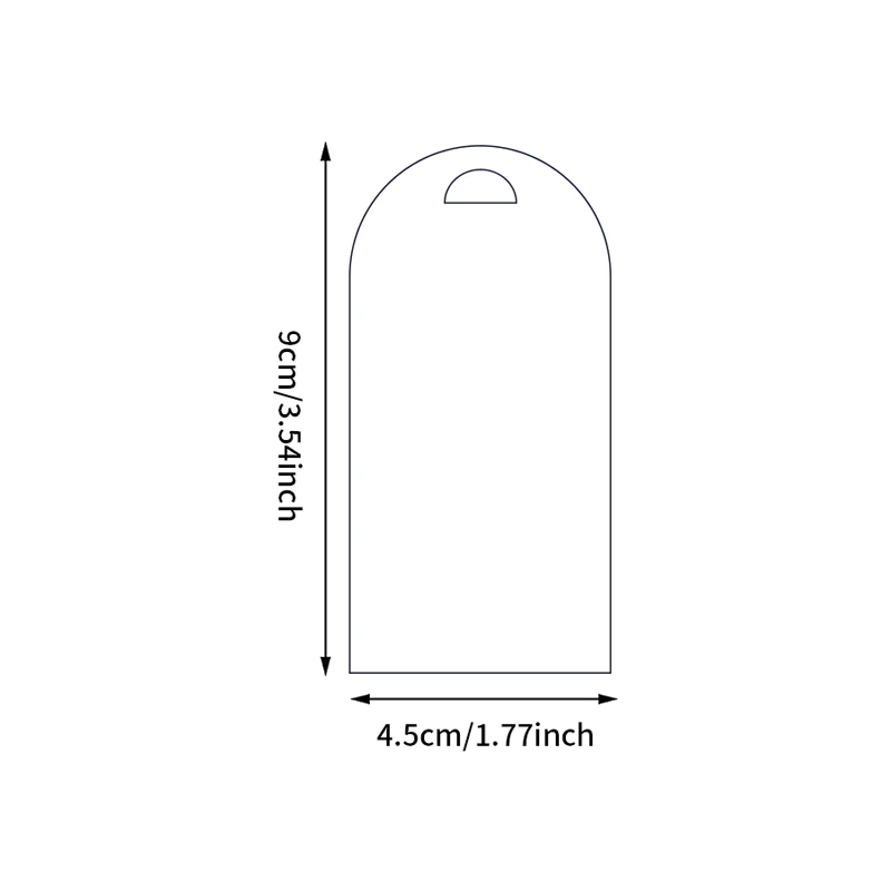 place cards 20/50Pcs Acrylic Wedding Place Card 2MM Thick Acrylic Name Tag Arch Blank Wedding Decoration Seating Cards DIY Hanging Sign