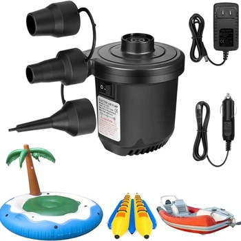 Electric Air Pump with 3 Nozzles 1