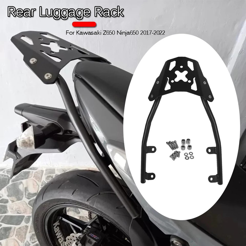 イク用ナンバープレートホルダー カワサキ用 忍者 650 Z650 2017