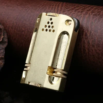 Brass knurling