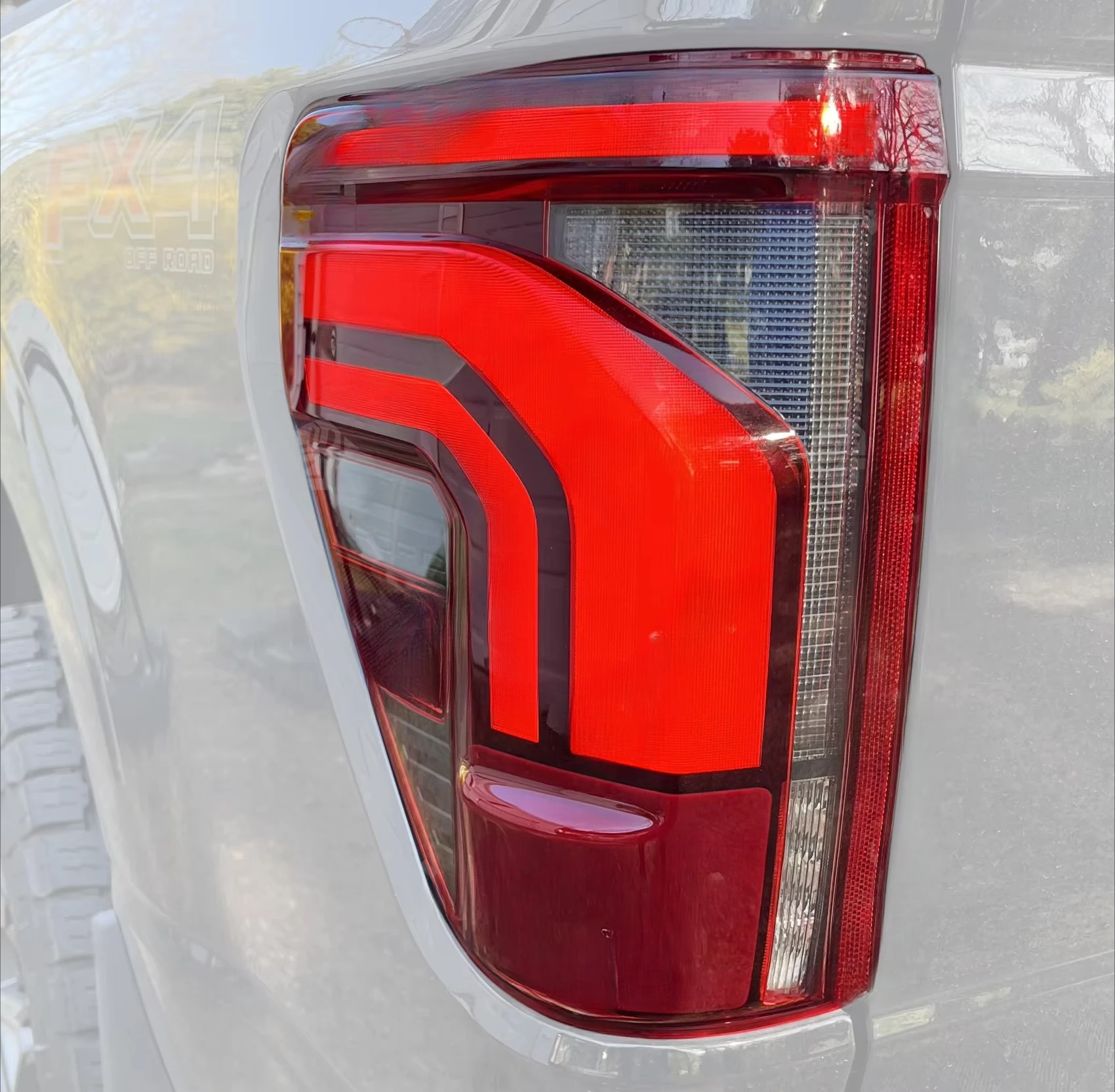 Led Taillight Rear Brake Lamp for Ford F150 F-150 Offroad Truck Auto Spare Parts Reversing Stop Taillampcustom