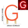 Red Letter G