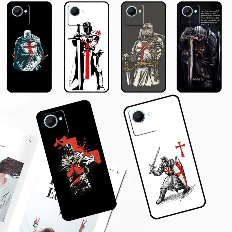 Medieval Crusader Knight Phone Case