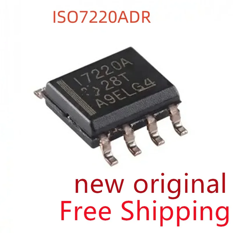 

Free Shipping 10piece ISO7220 ISO7220ADR I7220A 17220A SOP8 Digital isolator chip is brand Original New