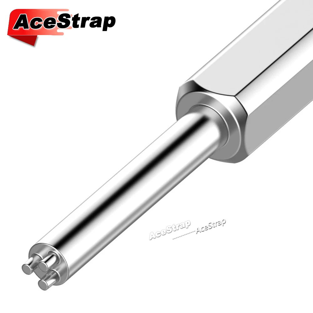 1/3개 스크류 드라이버 제거 도구 Huami Amazfit T-Rex 3 TRex 2용 스크류 드라이버 도구 스크류 스트랩 링크 시계 수리 도구