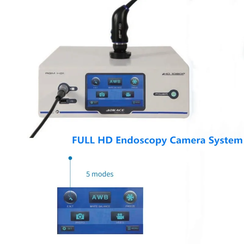 Endoscope Camera System HD Endoscopy ENT Laparoscopy Video Recording