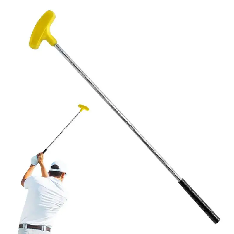 

Металлические клюшки для гольфа, уличные клюшки для гольфа из нержавеющей стали, силиконовая головка клюшки для гольфа, инструмент для практики гольфа для любителей профессий и