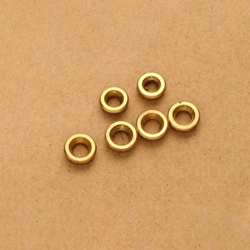 6 Pz/Lotto Accessori Per Coltelli Tappo Per Rivetti Con Dado A Vite In Ottone Per Coltelli Da Esercito Svizzero Victorinox Da 91Mm Huntsman Tuttofare 