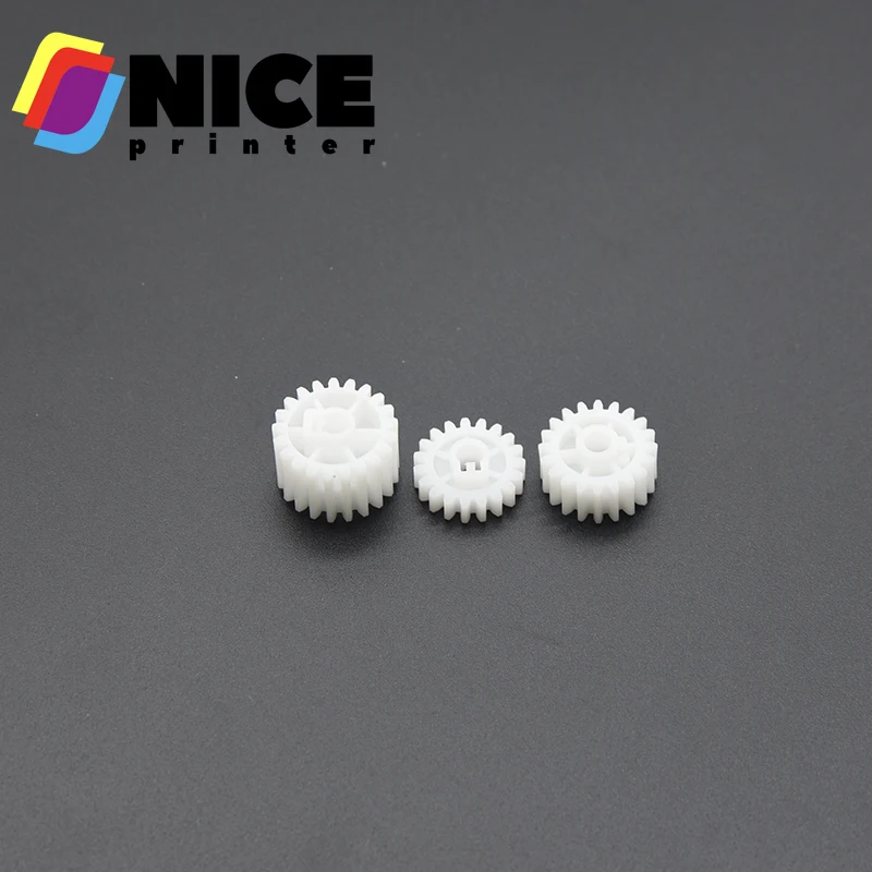

1Set Q5956-67940 19T 20T 21T Fuser Drive Gear Kit for HP LaserJet 2400 2410 2420 2430