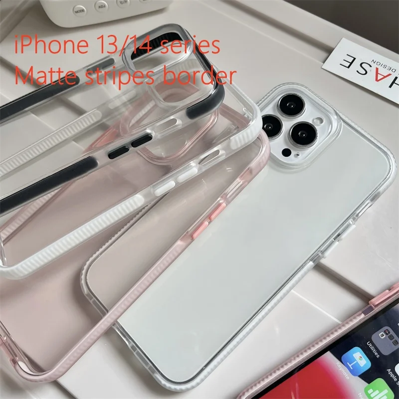 Soft Pink Protective Iphone Case