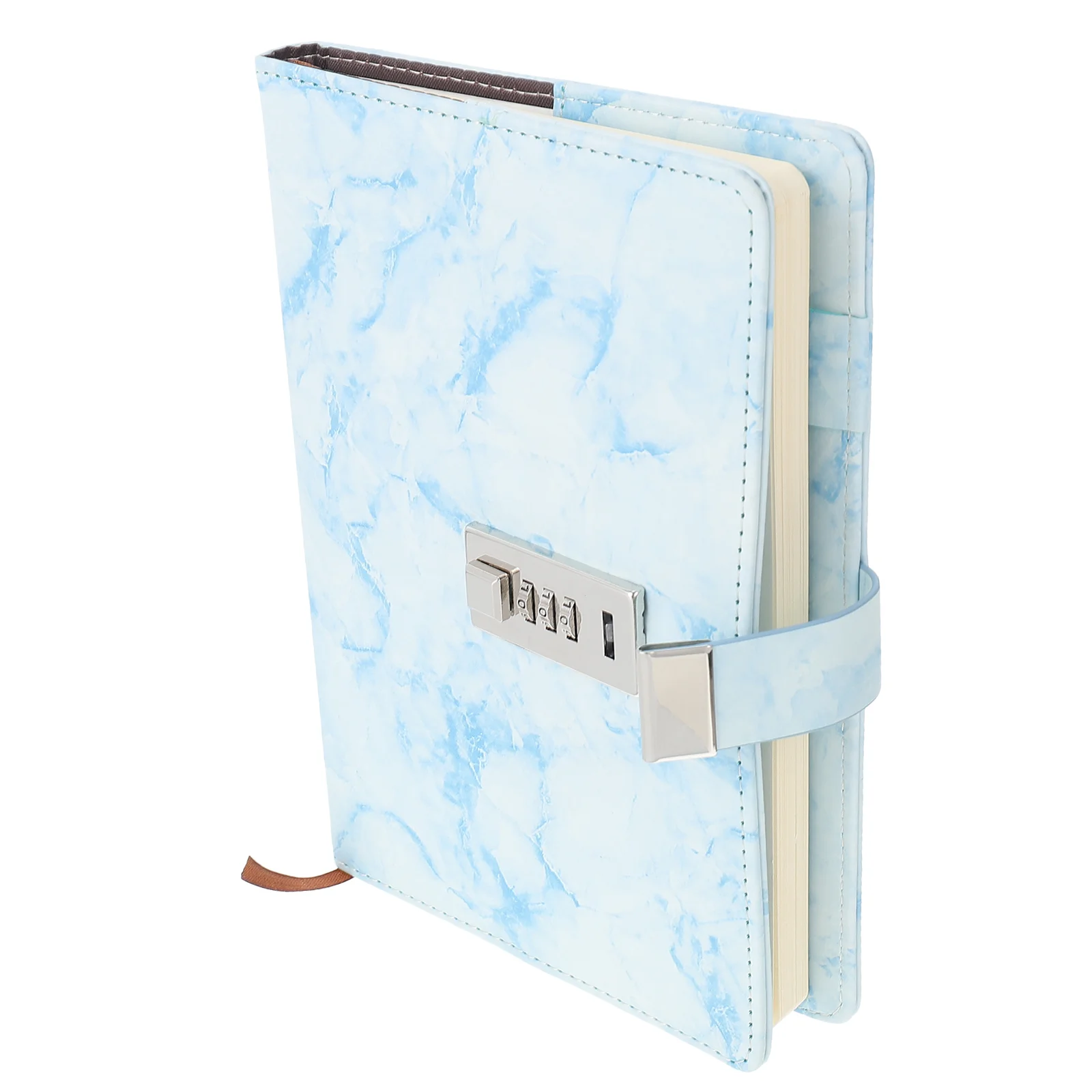 

Password The Notebook Book The Notebook Book With Lock Accessory Supply Household Delicate Diary Write Multi-function Lock