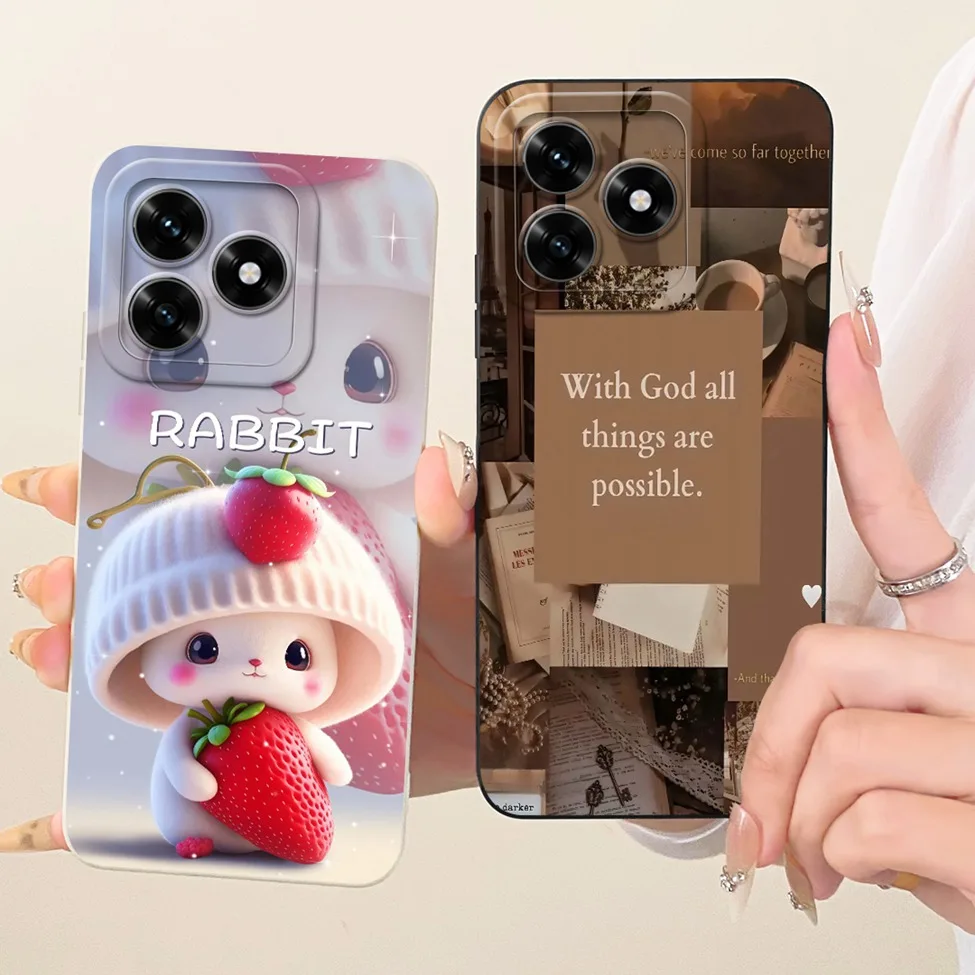 Luxury Fashion Cartoon Silicone Case Cover