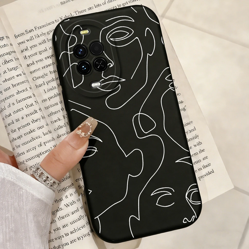 Cute Astronaut Soft Liquid Silicone Anti-Drop Phone Case - Smooth Protective Cover
