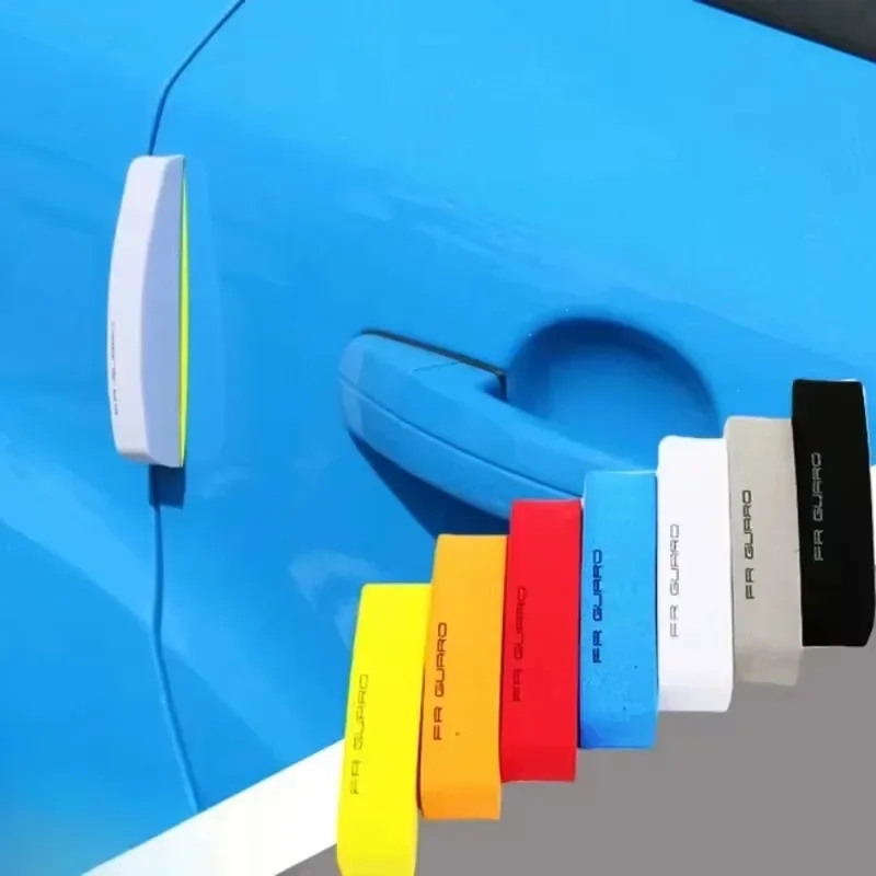 Car Anti-Collision Strip EVA Foam Anti-Collision Strip Car Door Guard Protector Collision Guard Sticker Decoration 4Pc