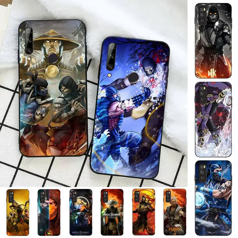 Custodia Per Telefono Mortal Kombat Per Huawei Honor 10 Lite 9 20 7A Pro 9X Pro 30 Pro 50 Pro 60 Pro 70 Pro Plus