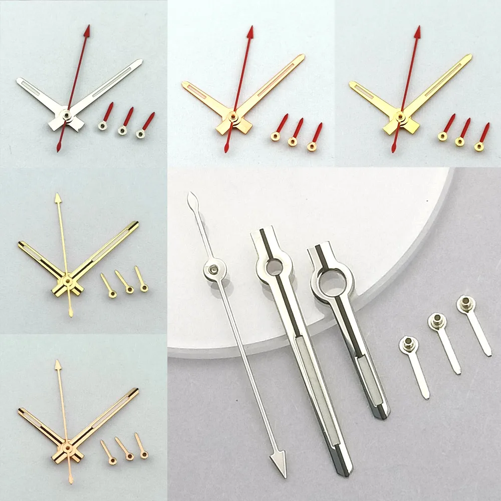 13.5mm C3 Luminous Hands Watch Accessories Pointer for VK-63 Movement