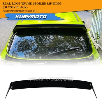 Auto Tetto Spoiler Tronco Coda Ala Superiore Labbro Posteriore Per Subaru Impreza GRB WRX STI Hatchback 2008-2014