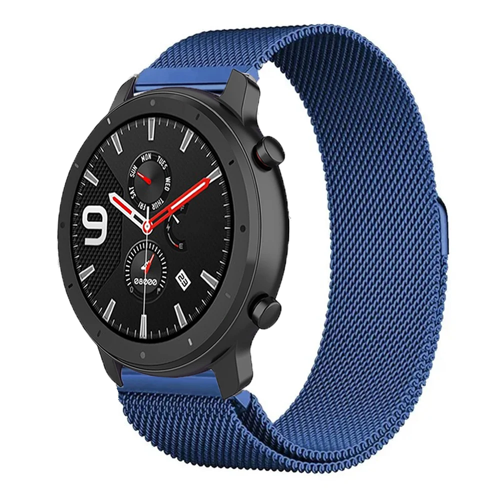 Magnetic Milanese Metal Wristband - 20mm & 22mm Strap Size