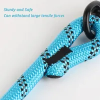 150Cm Strong Dog Leash Pet Leashes Reflective Leash For Big Small Medium Large Dog Leash Drag Pull Tow Golden Retriever 6