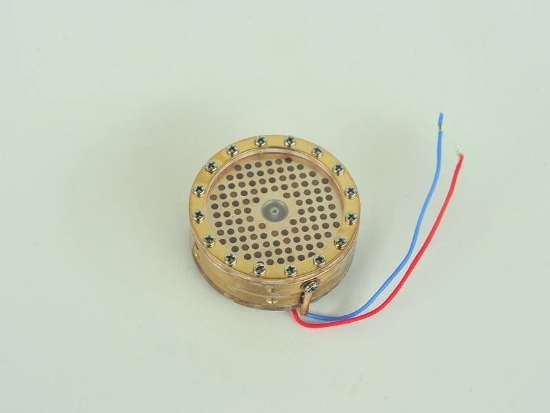 32MM capacitor microphone capsule DC bias DIY microphone pickup recording live broadcast capacitor microphone tube